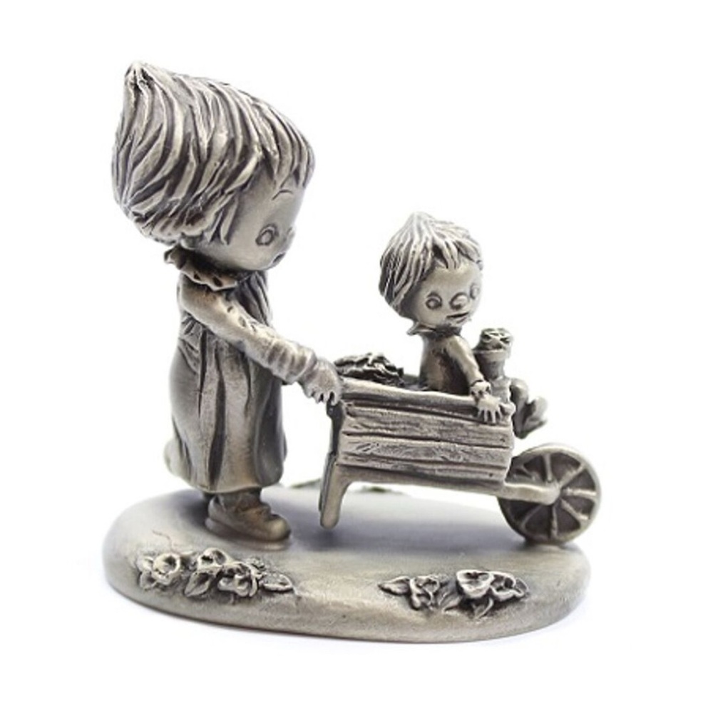 Pewter Figurine